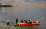 تراز دریاچه اورمیه ۴۷ سانتی‌متر افزایش یافت