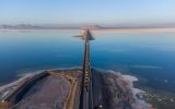 افزایش هفت سانتی‌ متری تراز دریاچه ارومیه