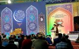 پخش زنده اذان از بلندگوی مساجد شهر
