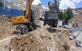 تداوم عملیات خاکبرداری خیابان۳۵ متری صنعتگران