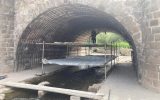 پروژه مقاوم سازی پل شهید بهشتی وارد مرحله عملیات آرماتوربندی شد