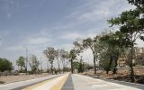 اجرای بیش از ۶ هزار متر مربع سنگ فرش در پیاده‌راه های فاز دوم پارک باغشمال