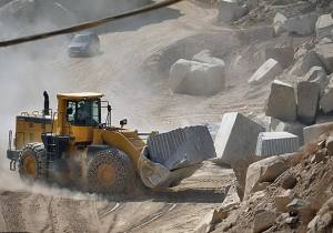 ۲۸۰هزار تن مواد معدنی با عیار ۰.۸ درصد در معدن مس مزرعه اهر شناسایی شد