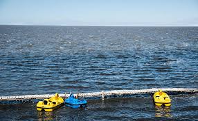وسعت دریاچه ارومیه همچنان بالای سه هزار کیلومتر مربع