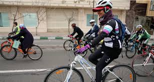 برترین های مسابقات دوچرخه سواری دختران تبریز مشخص شدند