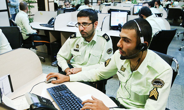 امکان ارسال پیامک به مرکز فوریت‌های پلیسی ۱۱۰ فراهم شد