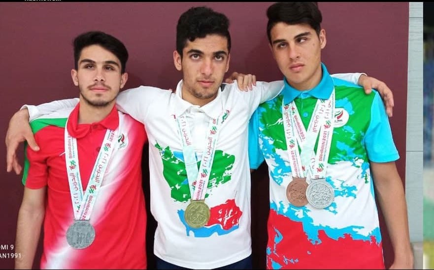 درخشش جوانان نابینا آذربایجانی در بحرین