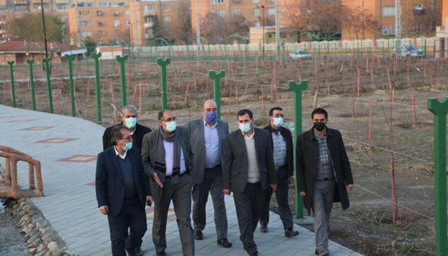 ضرورت توسعه فضای سبز در بافت‌های صنعتی جنوب غرب تبریز