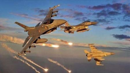 اردوغان: عملیات نظامی ما در عراق قانونی است