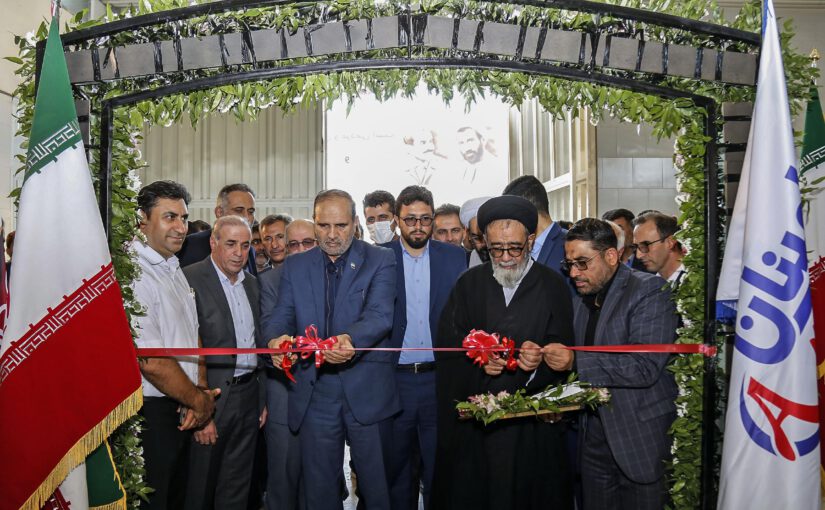 بزرگترین پروژه زیرساختی صنعت کشور در تبریز افتتاح شد