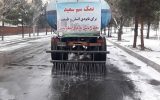 عزم شهرداری تبریز برای صیانت از محیط زیست/ نمک پاشی در معابر شهری جمع آوری می‌شود
