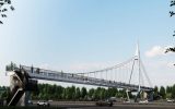 اولین پل کابلی عابر پیاده در تبریز احداث می‌شود