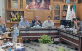 مصوبات اجرایی قرارهای خدمت شهرداری منطقه ۵ تبریز بررسی شد