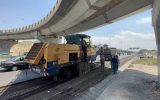 آغاز آسفالت تراشی فاز نهایی اتوبان پاسداران