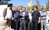 آغاز پنجمین قرار از هفتمین دور قرارهای خدمت شهرداری تبریز در منطقه ۸ تبریز