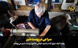 فیلم| سراجی در پوست شیر