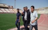آماده‌سازی ورزشگاه یادگار امام(ره) برای مسابقات تراکتور در لیگ نخبگان آسیا
