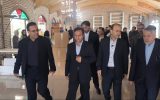 سفر وزیر میراث فرهنگی، گردشگری و صنایع دستی به سراب سفر وزیر میراث فرهنگی، گردشگری و صنایع دستی به سراب