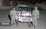 دستگیری شکارچیان متخلف در صوفی چای مراغه دستگیری شکارچیان متخلف در صوفی چای مراغه