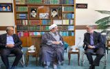 دیدار وزیر فرهنگ و ارشاد اسلامی با نماینده ولی‌فقیه در آذربایجان‌شرقی