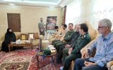 دیدار مسئولان سپاه و گروههای جهادی با خانواده شهید اجاقی دیدار مسئولان سپاه و گروههای جهادی با خانواده شهید اجاقی