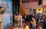 برگزاری مراسم بزرگداشت شهدای محله شالچیلار تبریز