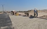 شروع عملیات کفسازی فاز دوم پارک حاشیه اراضی ارتش