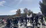 نبض زندگی در بناب با دوچرخه