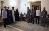 دیدار شهردار تبریز با خانواده معظم شهیدان والامقام «محمود زندیه» و «محرم شهبازی»