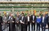 بازدید اعضای کمیسیون صنایع و معادن مجلس از واحدهای صنعتی آذربایجان‌ شرقی
