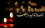 پیام تسلیت مشترک نماینده ولی‌فقیه در استان و استاندار آذربایجان شرقی در پی درگذشت والده شهیدان جباریان