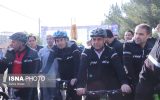 دوچرخه‌سواری وزیر ورزش در بناب