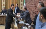 تفریغ بودجه شهرداری در سال ۱۴۰۳ توسط شهردار تبریز تقدیم شورای اسلامی شهر شد تفریغ بودجه شهرداری در سال ۱۴۰۳ توسط شهردار تبریز تقدیم شورای اسلامی شهر شد