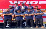 تیم پتروشیمی تبریز قهرمان مرحله اول لیگ برتر دوچرخه‌سواری جاده کشور