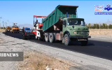 نو نوار شدن جاده مراغه _ هشترود و راههای روستایی مراغه
