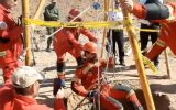 مرگ مرد ۵۷ ساله بر اثر سقوط در چاه در میانه