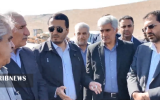 بازدید معاون وزیر راه از طرح کمربندی ایلخچی