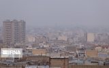 هوای تبریز سالم ولی در مرز آلودگی