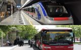 خدمات رسانی رایگان مترو و مسیر BRT به مناسبت روز ۱۳ آبان
