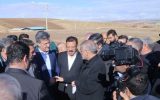  بازدید نایب‌رئیس مجلس از قطعه ۵ آزادراه مراغه–هشترود
