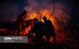باد آتش جنگل‌های دیزمار را دوباره شعله‌ور کرد