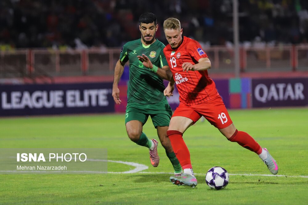 اشتراکال: چمن یادگار عالی نبود/ فعلاً به پرسپولیس فکر نمی‌کنیم
