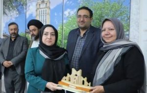 درخشش خبرنگار نگاه آذربایجان در رویداد رسانه ای ” شهریار ایران”