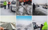 جاده های آذربایجان شرقی برفی است/ توصیه پلیس راه پرهیز از سفرهای غیرضرور