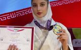 دعوت بانوی جودوکار تبریزی به اردوی تیم ملی 