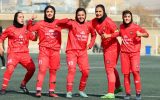 یک بُرد و یک شکست سهم تیم فوتبال بانوان تراکتور در لیگ دسته۲