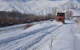 برف‌روبی راه ۲۳۶ روستای آذربایجان شرقی / امدادرسانی به ۱۲۷ خودرو