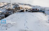 تردد در راه های روستای مراغه فقط با زنجیرچرخ ممکن است/ راه ۳۰ روستا بسته شد