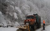 معاون راهداری: راه ۱۶۰ روستای آذربایجان شرقی بسته است معاون راهداری: راه ۱۶۰ روستای آذربایجان شرقی بسته است