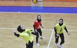 تیم والیبال زنان مقاومت شهرداری تبریز به رتبه دوم رسید